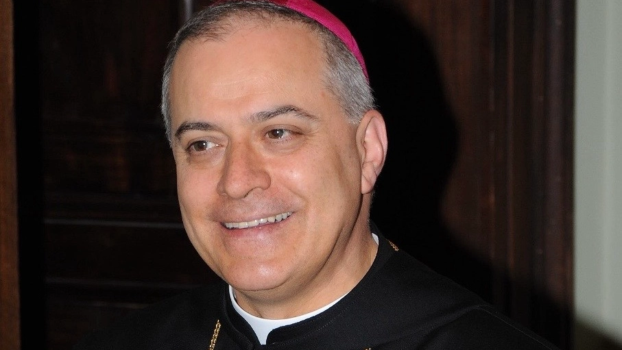 Don Donato Ogliari, abate dell'Abbazia di San Paolo fuori le Mura (Foto sito internet abbaziasanpaolo.org)