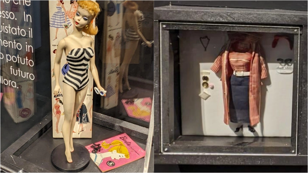 La prima Barbie, 1959 e alcuni suoi accessori