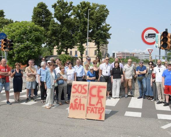 l8217appello dal quartiere citt224 giardino sos per il via al cantiere del ponte