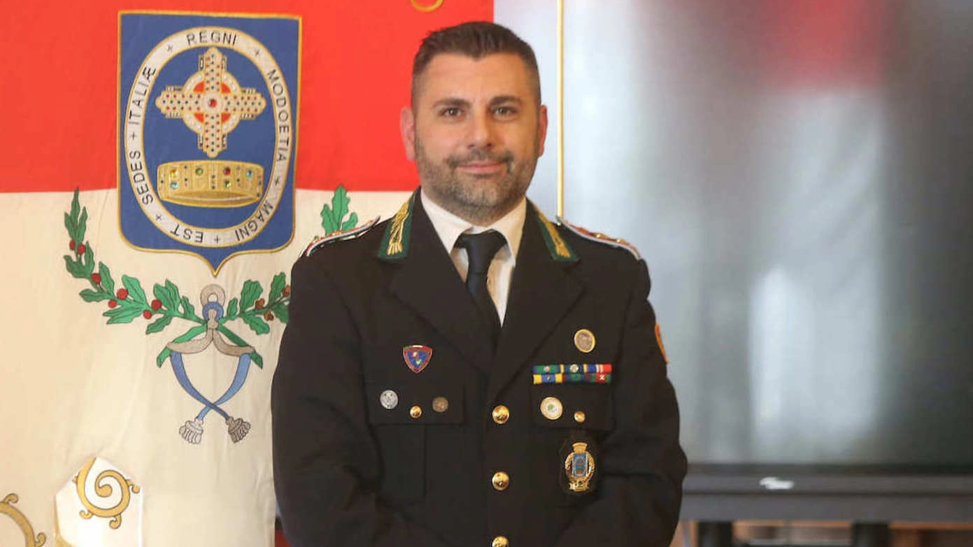 Intervista al comandante Giovanni Dongiovanni, a due mesi dal suo insediamento al vertice della polizia locale: "Non amo l’approccio muscolare, preferisco la sobrietà”