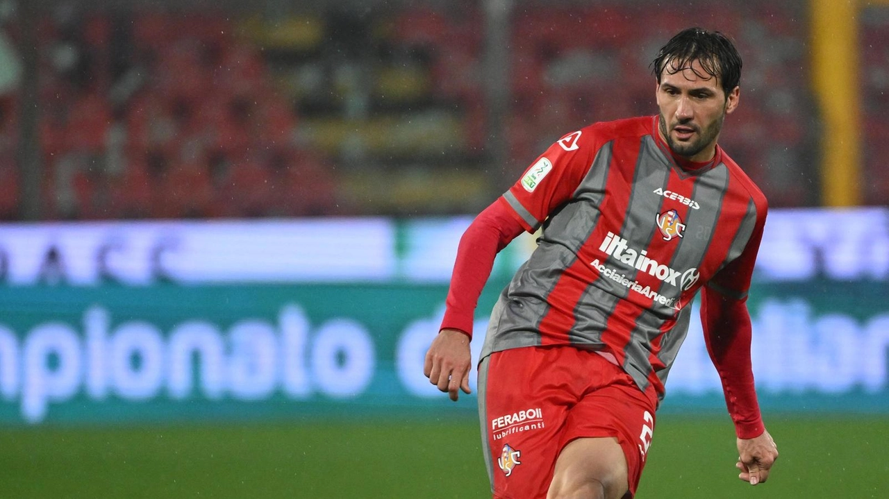 Franco Vazquez, 35 anni, attaccante argentino della Cremonese Franco Vazquez, 35 anni, attaccante argentino della Cremonese