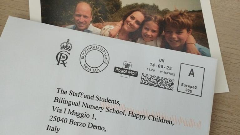 berzo demo i principi di galles scrivono una lettera ai bimbi della scuola elementare bilingue da Ilgiorno.it berzo demo i principi di galles scrivono una lettera ai bimbi della scuola elementare bilingue