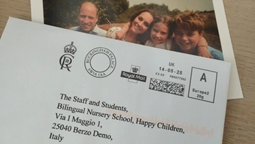 Il principe William e Kate Middleton scrivono una lettera ai bimbi dell’asilo bilingue di Berzo Demo