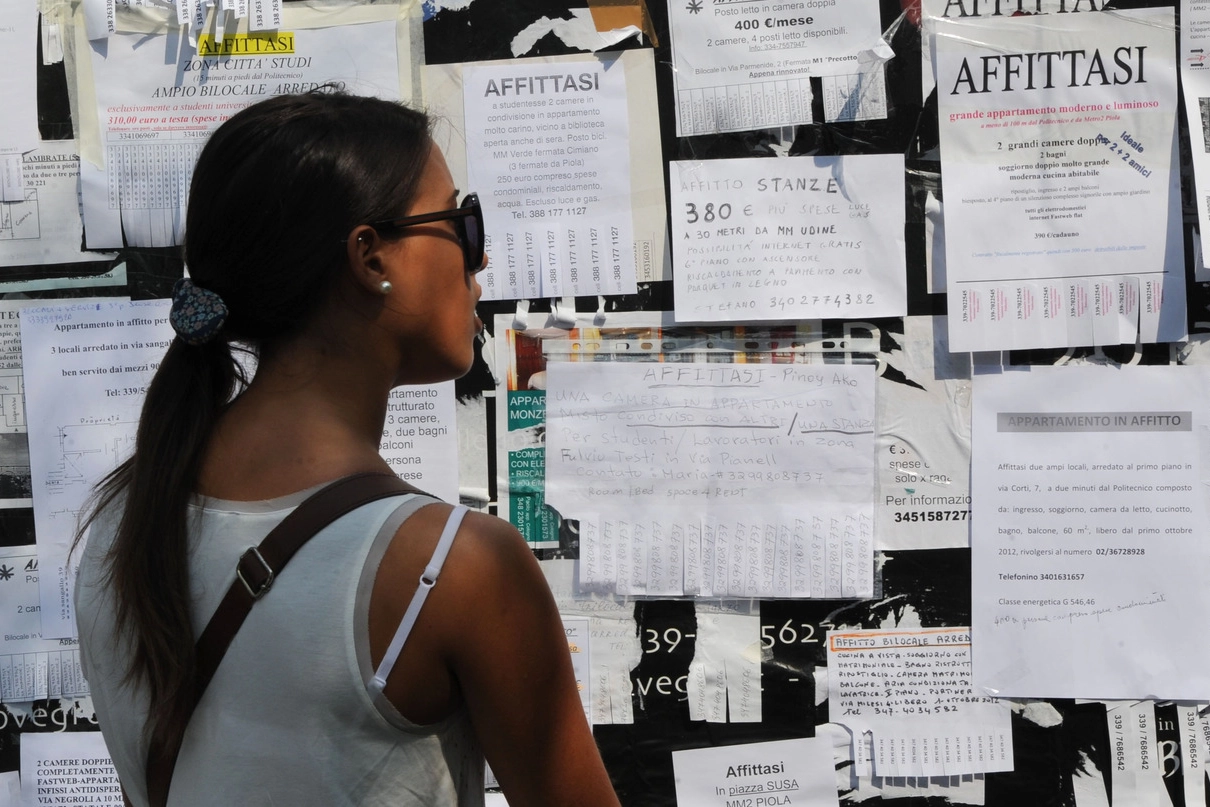 La excelencia que representan las universidades milanesas necesariamente eleva los precios del alquiler