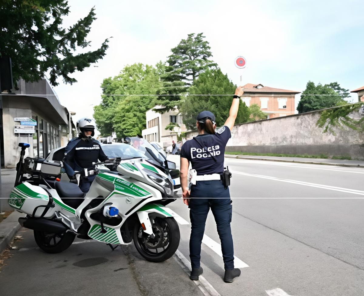 viola l8217alt e aggredisce gli agenti