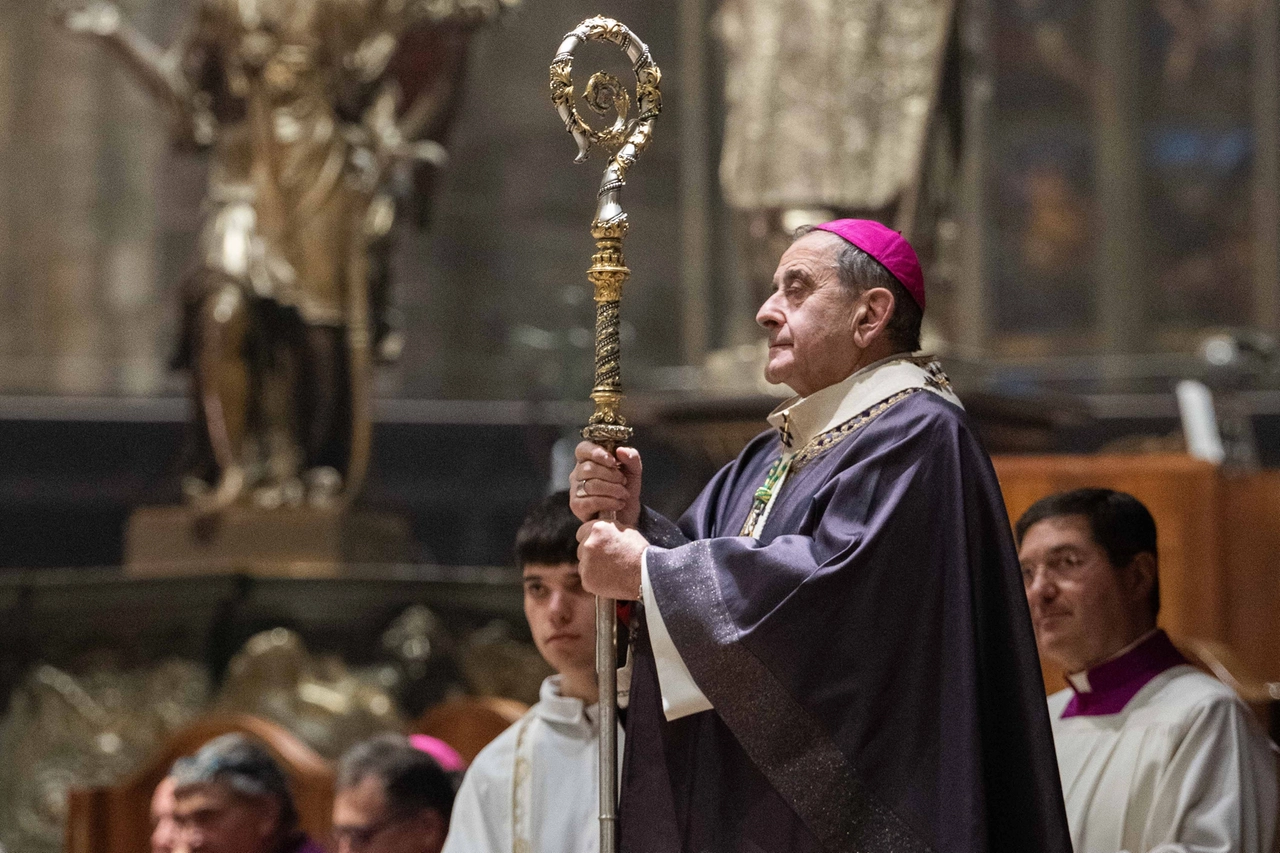 Monsignor Mario Delpini 50 anni di Caritas Ambrosiana