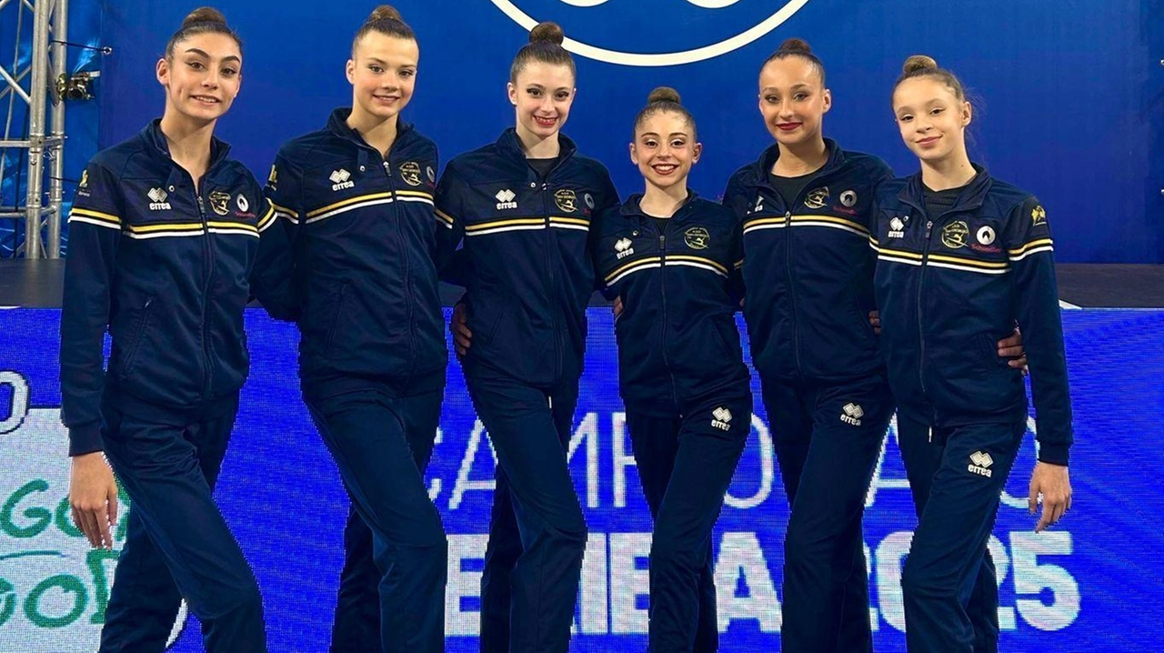 San Giorgio '79 si qualifica per le Final Six di ginnastica ritmica