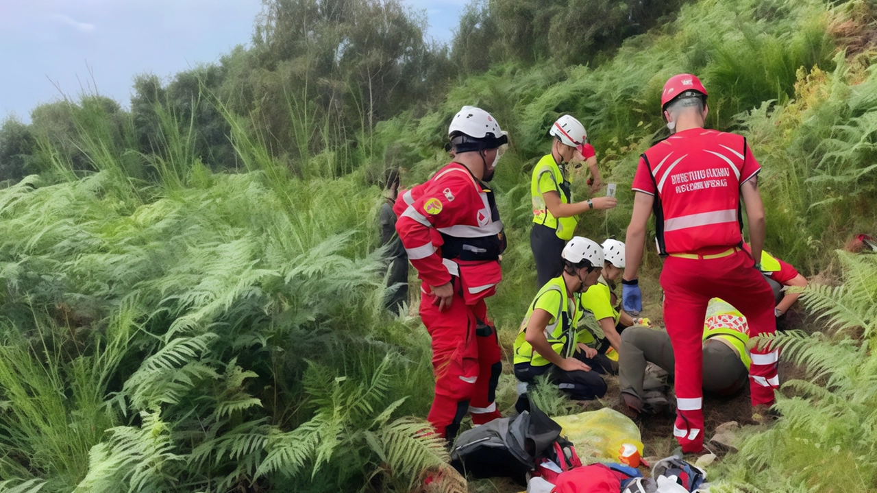 Varese, l’anziana era sparita mentre cercava funghi nei boschi della Forcora. Salvata sul monte Sirti. I soccorritori: "Voleva vivere, ha lottato per i suoi figli".