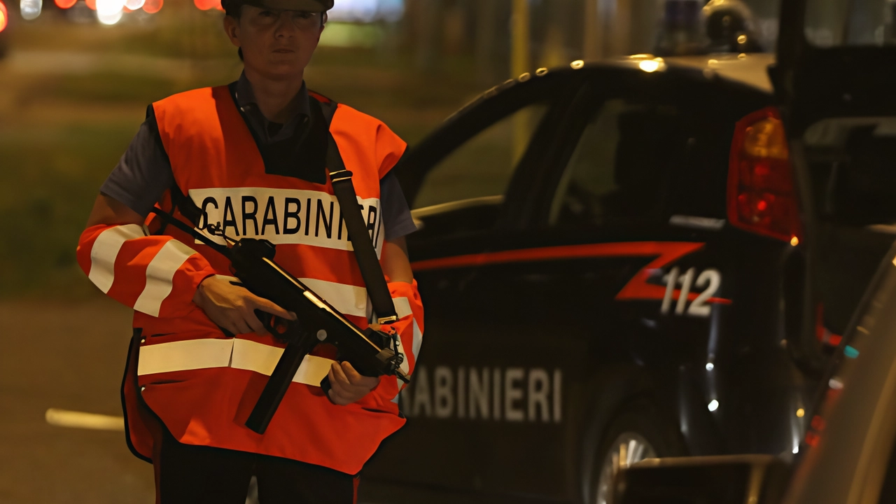 I carabinieri della Compagnia di Desio hanno sorpreso i due ladri in azione e dopo un inseguimento sono riusciti a catturare un albanese di 30 anni I carabinieri della Compagnia di Desio hanno sorpreso i due ladri in azione e dopo un inseguimento sono riusciti a catturare un albanese di 30 anni