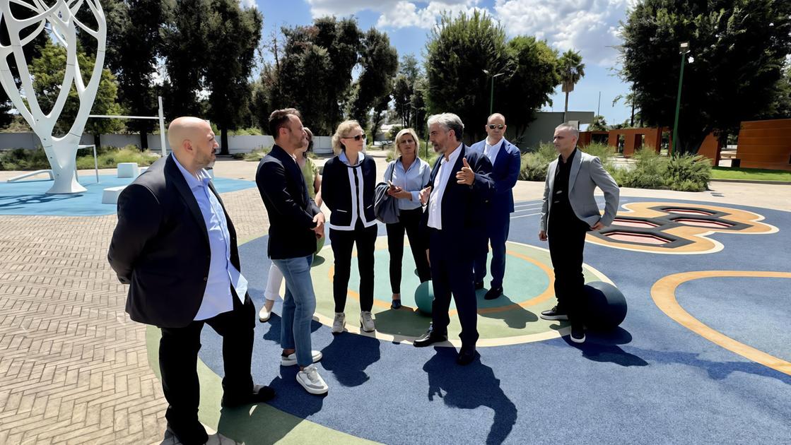 Da Rozzano a Caivano. La visita alla città simbolo: "Opere pubbliche e legalità. Un esempio di rinascita" Da Rozzano a Caivano. La visita alla città simbolo: "Opere pubbliche e legalità. Un esempio di rinascita"