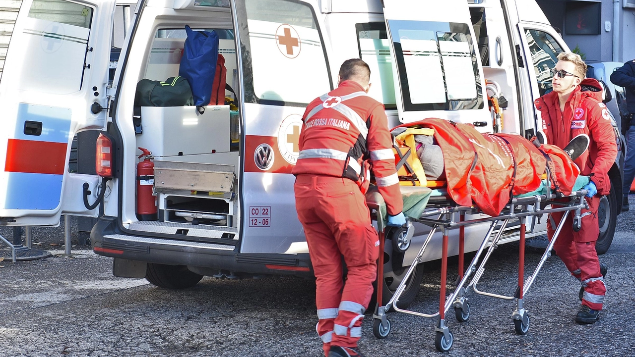 Soccorsi sul posto (foto di repertorio)