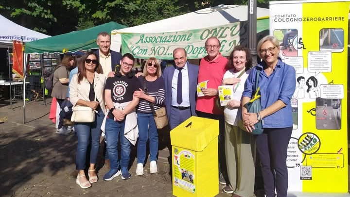 Comittato contro le barriere architettoniche a Cologno Comittato contro le barriere architettoniche a Cologno