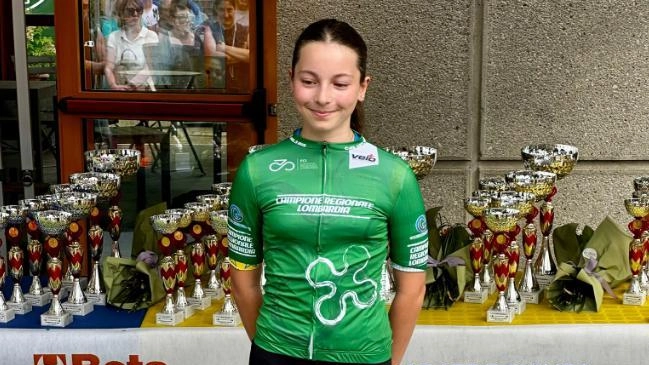 Dei dodici nuovi campioni lombardi laureatisi a Sovico, in occasione della settima edizione del Trofeo Giancarlo Ferrari valido per l’assegnazione... Dei dodici nuovi campioni lombardi laureatisi a Sovico, in occasione della settima edizione del Trofeo Giancarlo Ferrari valido per l’assegnazione...