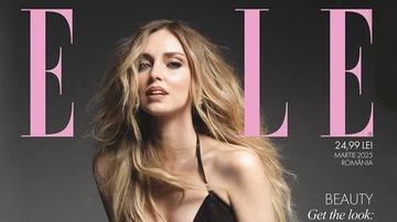 Chiara Ferragni in copertina di Elle Romania con micro top ed extension: è l’ennesimo passo per rivendersi all’estero?