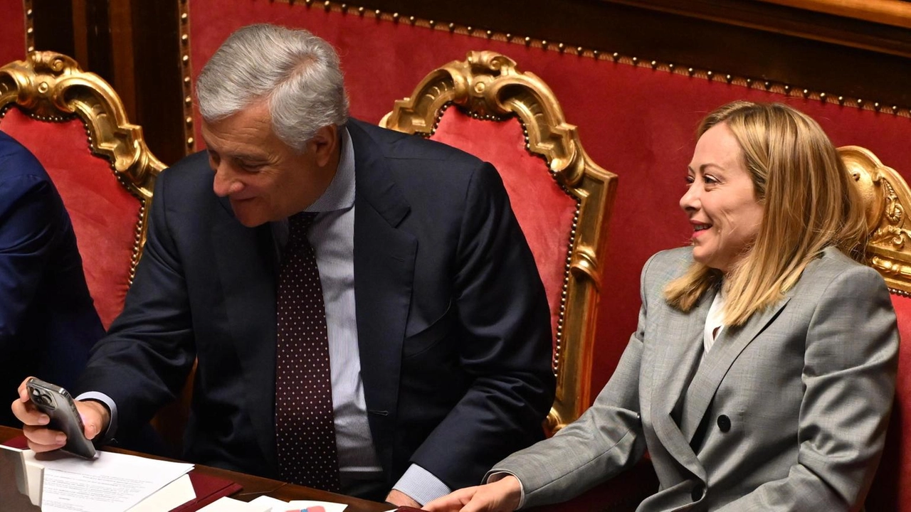 Ringrazio il ministro Tajani per le giornate complesse