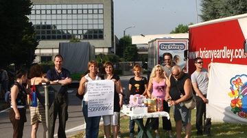 La crisi Peg Perego. Allarme dei sindacati: "Non solo i 90 tagli. Tutto il sito è in bilico"