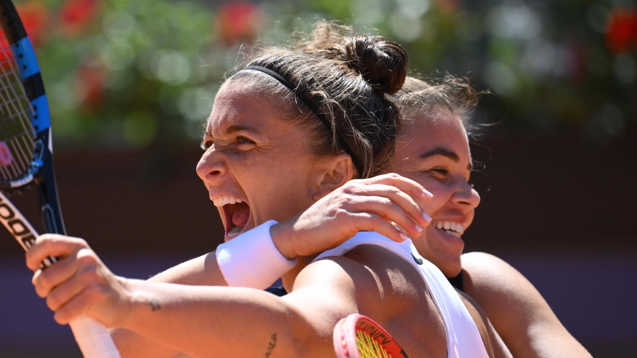 Errani-Paolini campionesse a Roma: per Jasmine è storico bis