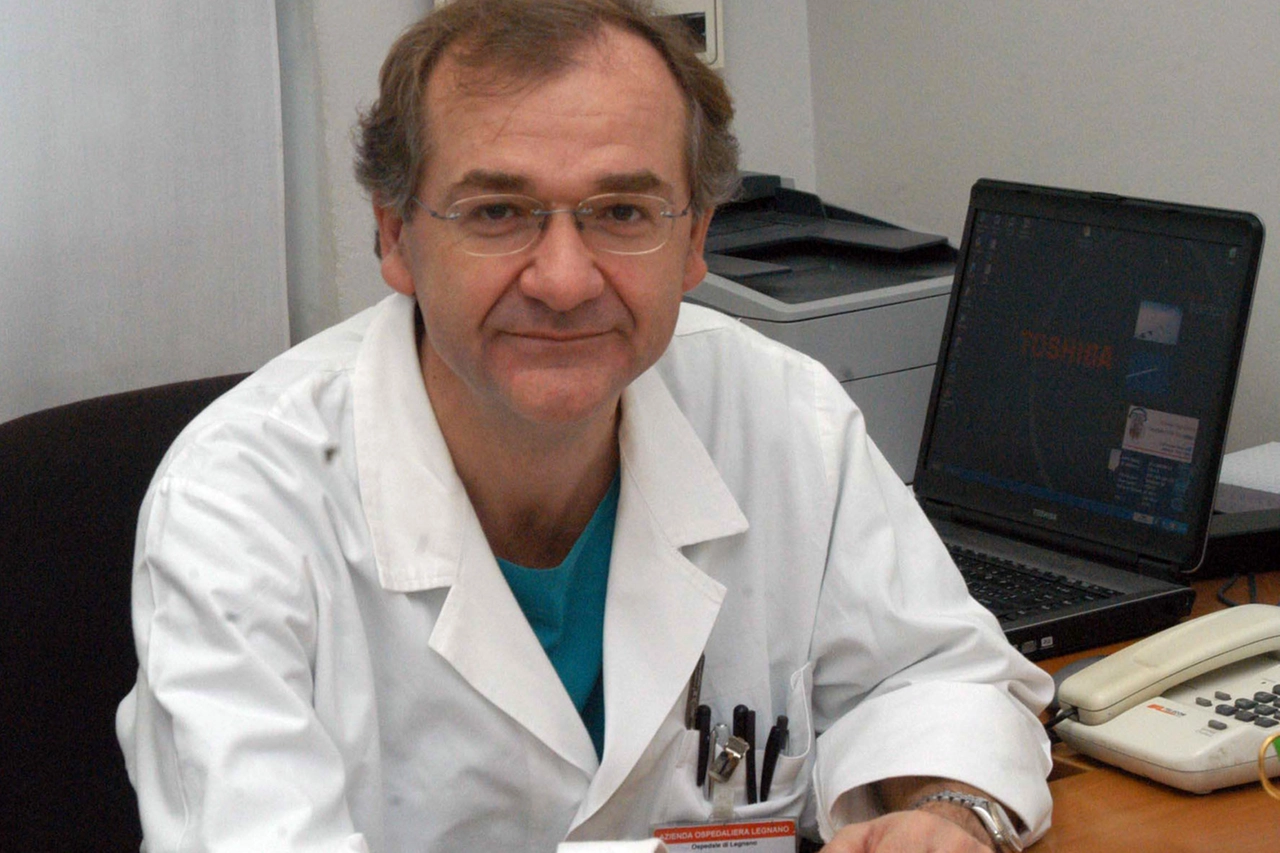 Il primario del reparto di Cardiochirurgia dell'ospedale di Legnano Germano Di Credico