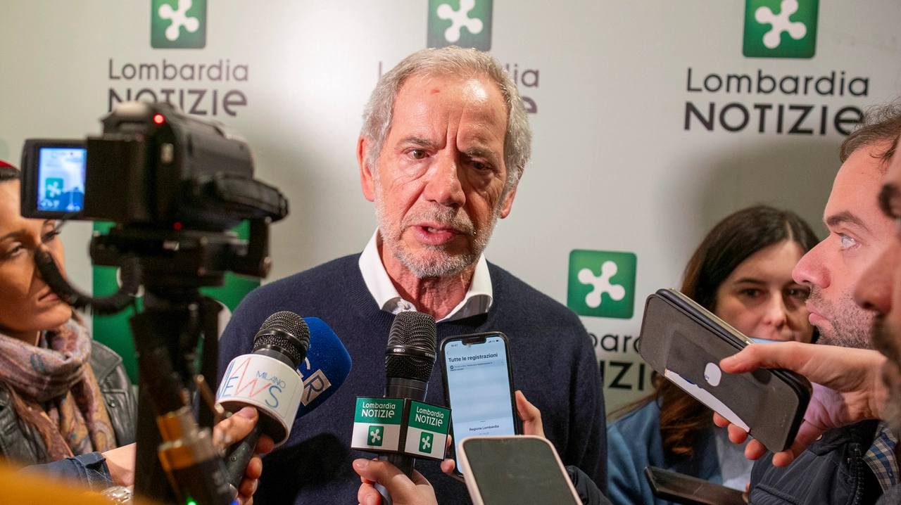 Guido Bertolaso, assessore al Welfare della Regione Lombardia