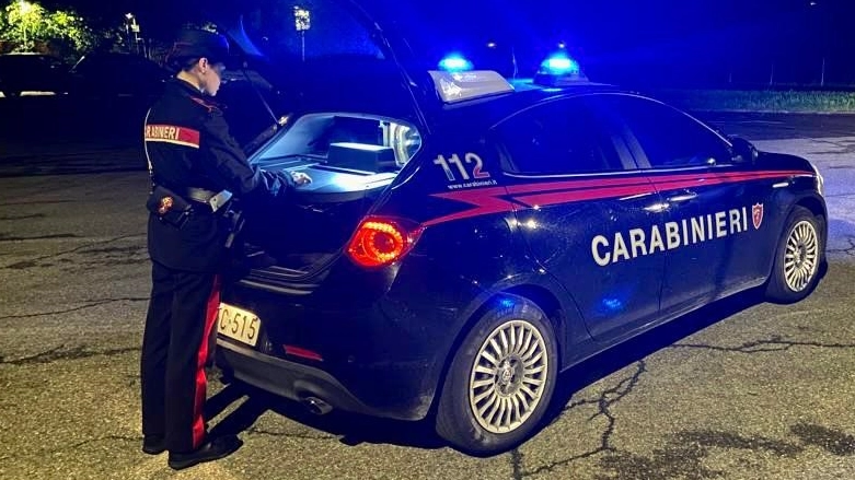 Carabinieri in azione nella notte