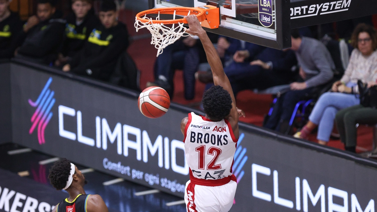 Olimpia Milano, avanti col brivido: Brooks trascinatore a Cremona