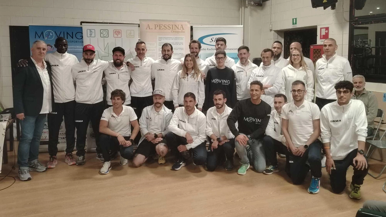 La Polisportiva Moving unisce la pratica sportiva ad altissimo livello alla solidarietà La Polisportiva Moving unisce la pratica sportiva ad altissimo livello alla solidarietà
