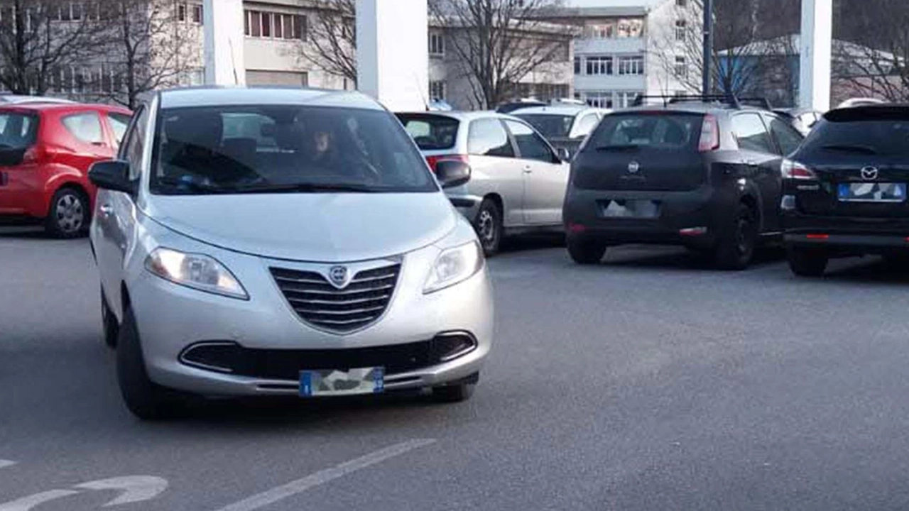 I posti auto oggetto della mozione