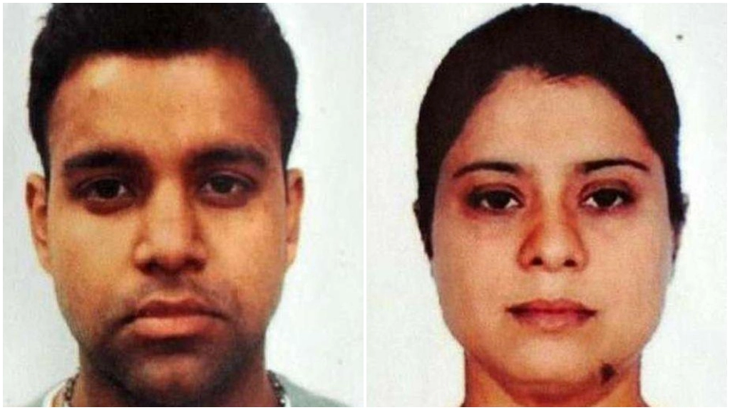 Rajeshewar Singh e Gagandeep Kaur
