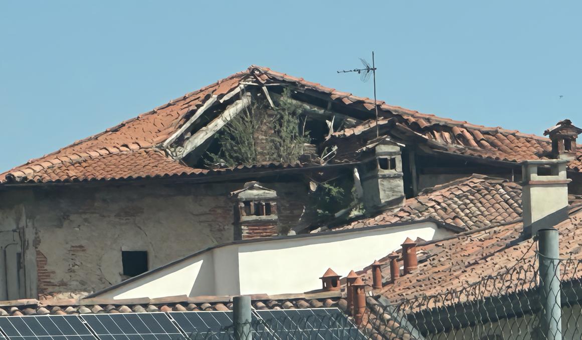 La Villa dimenticata. Nuovo crollo alla casa della matematica. Maria Gaetana Agnesi