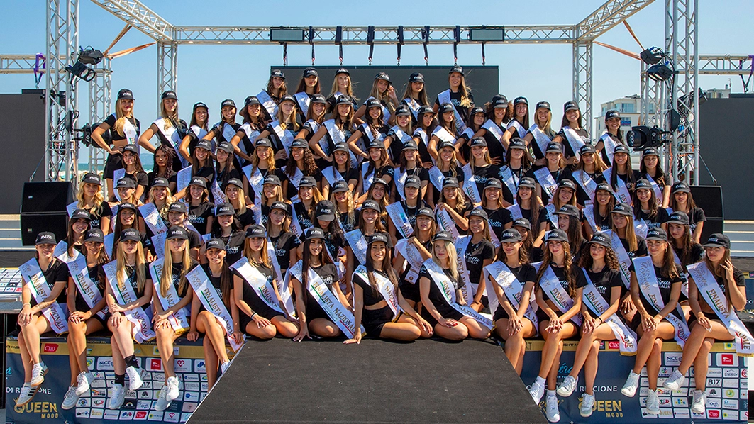 Miss Reginetta d'Italia 2025, le 84 ragazze in gara