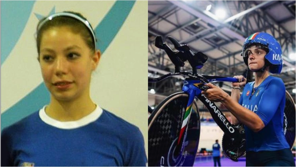 Chiara Consonni, 25 anni, ciclista di Brembate di Sopra (Bergamo), medaglia d’oro alle Olimpiadi di Parigi nella Madison Chiara Consonni, 25 anni, ciclista di Brembate di Sopra (Bergamo), medaglia d’oro alle Olimpiadi di Parigi nella Madison