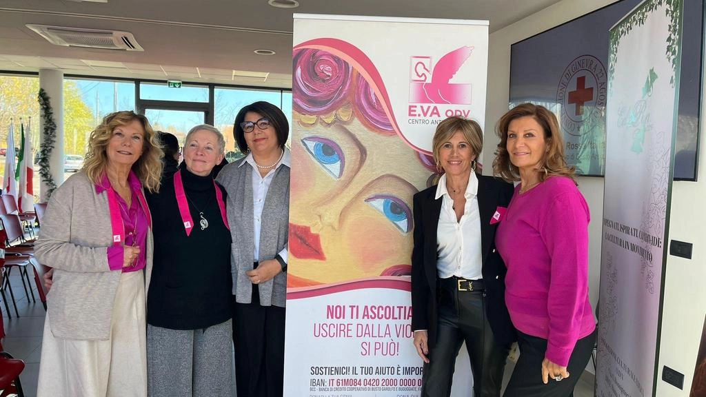 Attività delicata e importante quella del Centro antiviolenza E.VA, che nel 2024 ha accolto 230 donne nella sede di Busto... Attività delicata e importante quella del Centro antiviolenza E.VA, che nel 2024 ha accolto 230 donne nella sede di Busto...