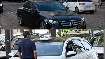 Ncc e taxi, la faida sulle strade: liti, insulti e duelli per i clienti