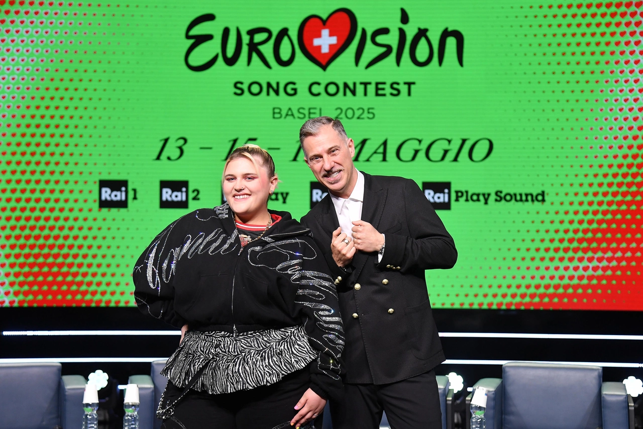Eurovision song contest 2025, Big Mama e Gabriele Corsi alla conduzione