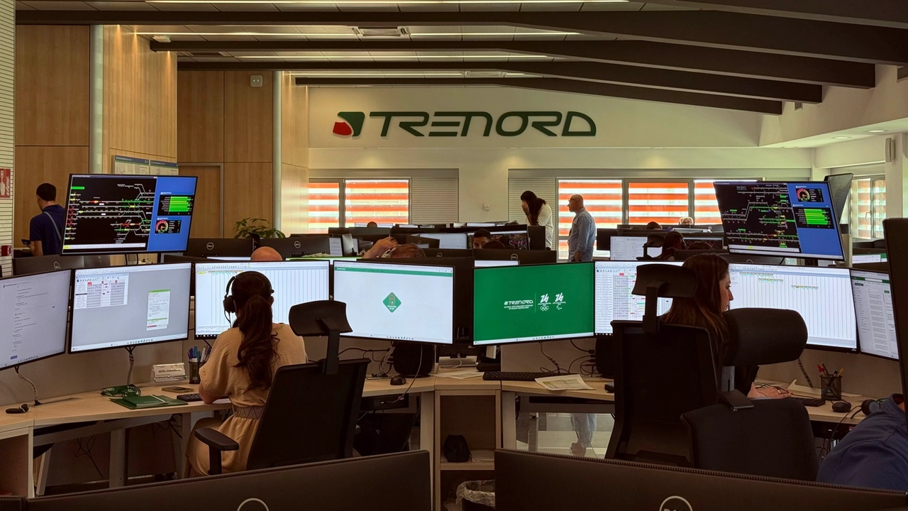 Al via nella notte tra sabato 7 e domenica 8 giugno la nuova Sala Operativa di Trenord a Milano Greco Pirelli