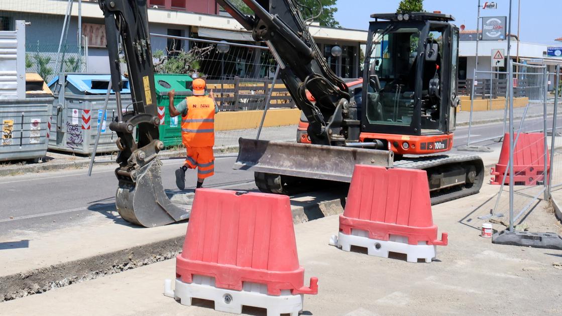 Legnano, parte un altro cantiere: incubo disagi