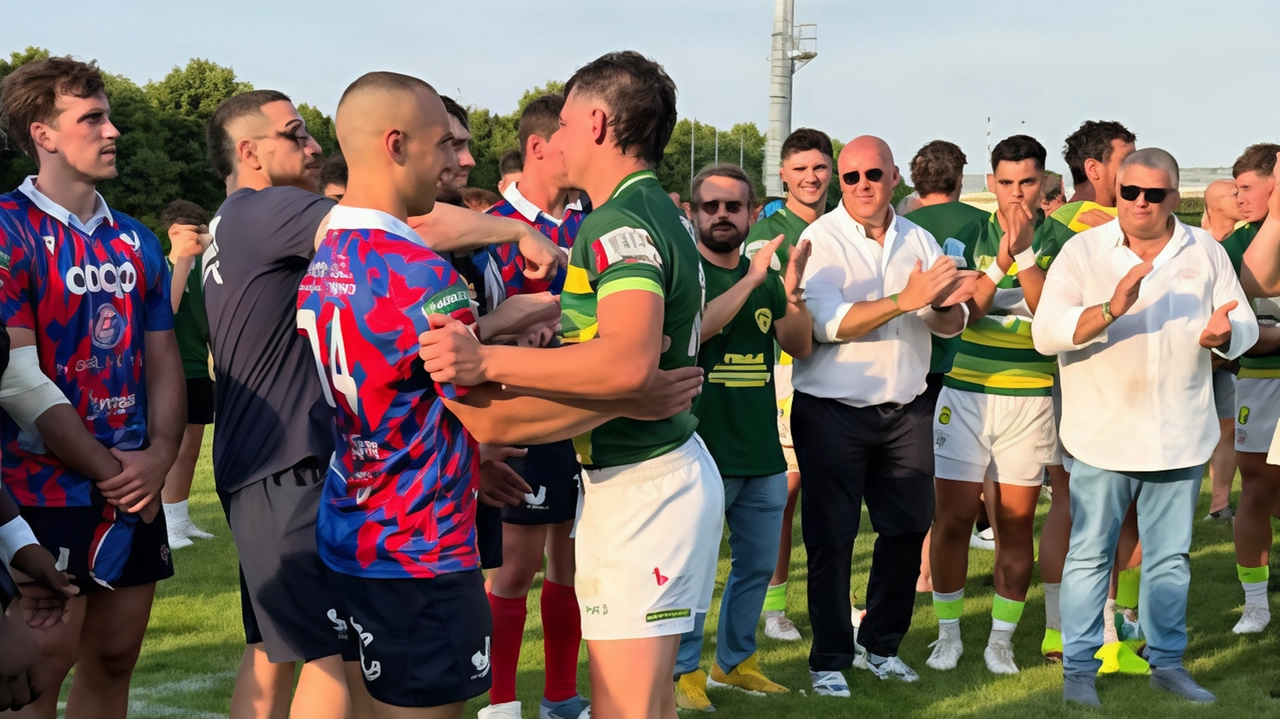 Il Rugby Parabiago perde la promozione in Serie A Elite contro Biella, che vince 19-17 con una meta decisiva al 78'.