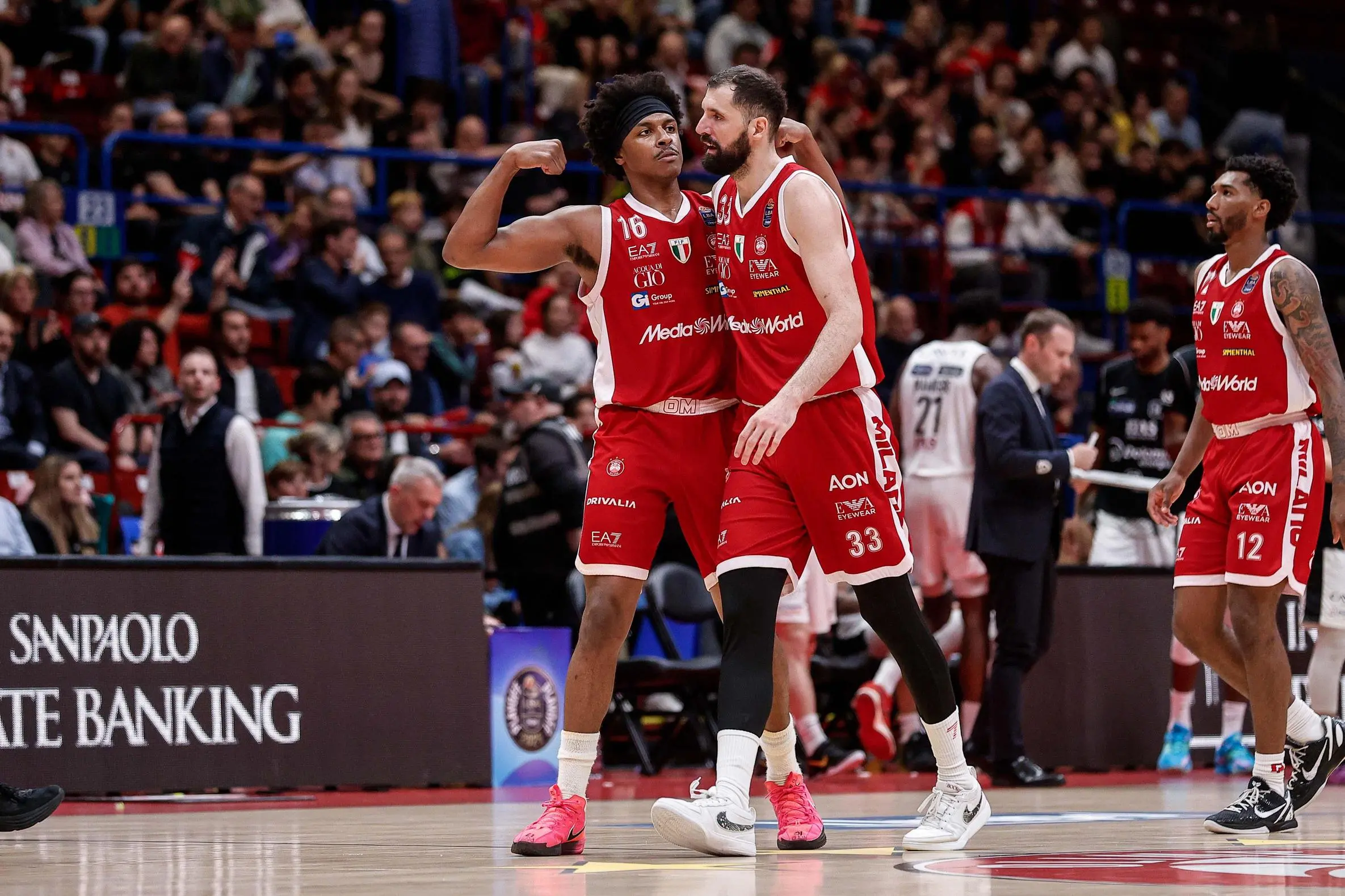 Olimpia-Virtus: il derby d'Italia in semifinale dopo quattro anni di scudetti