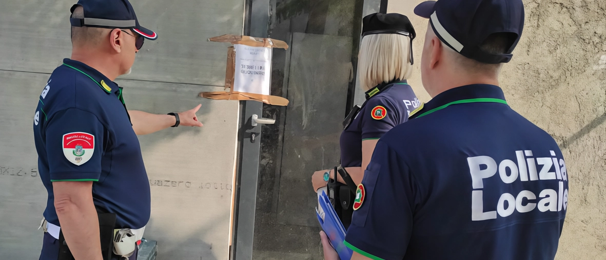 Scatta il sequestro a San Fruttuoso. La casa abusiva con tutti i comfort