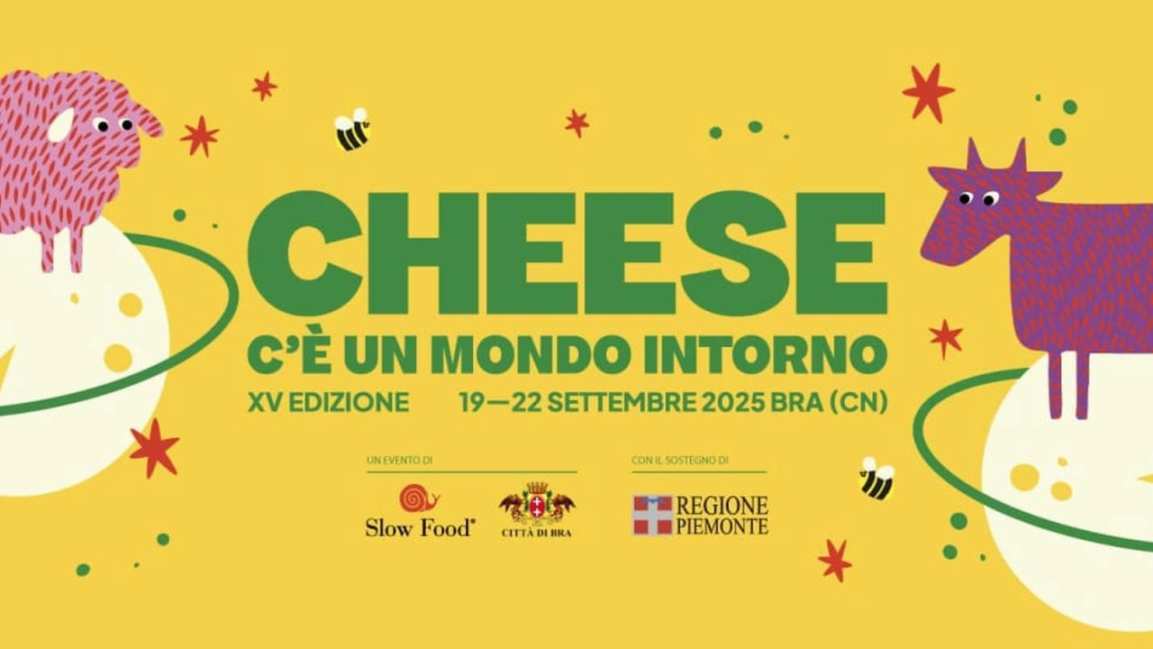 La quindicesima edizione a Bra dal 19 al 22 settembre