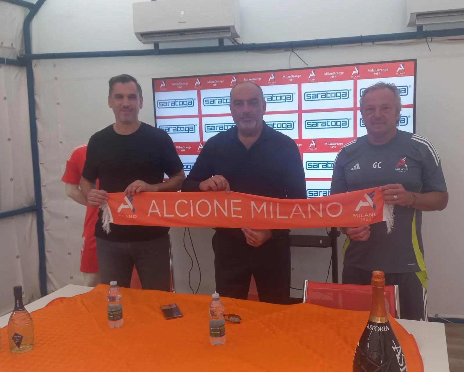 L’Alcione fissa gli obiettivi. Orange con le idee chiare: "Stadio di proprietà subito e la serie B entro tre anni»