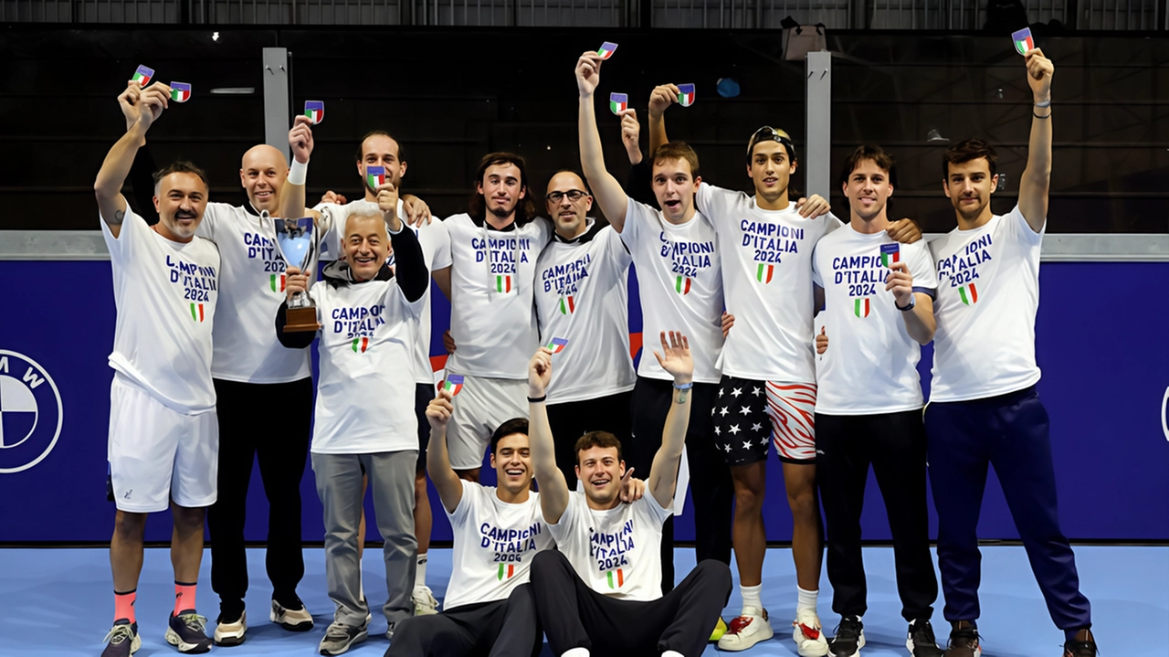 La squadra che lo scorso anno si è aggiudicata il titolo di campionessa d’Italia