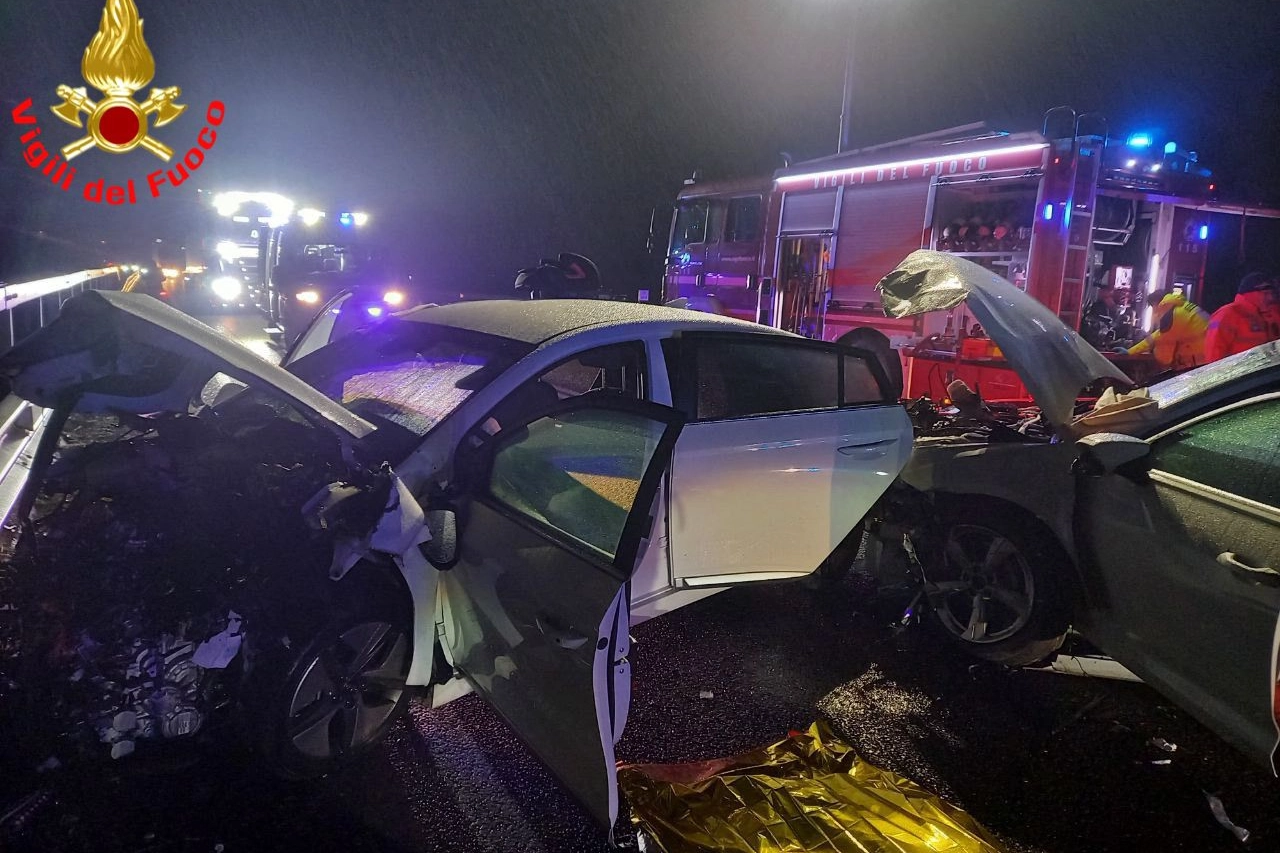 Il drammatico incidente avvenuto a Tavazzano con Villavesco 