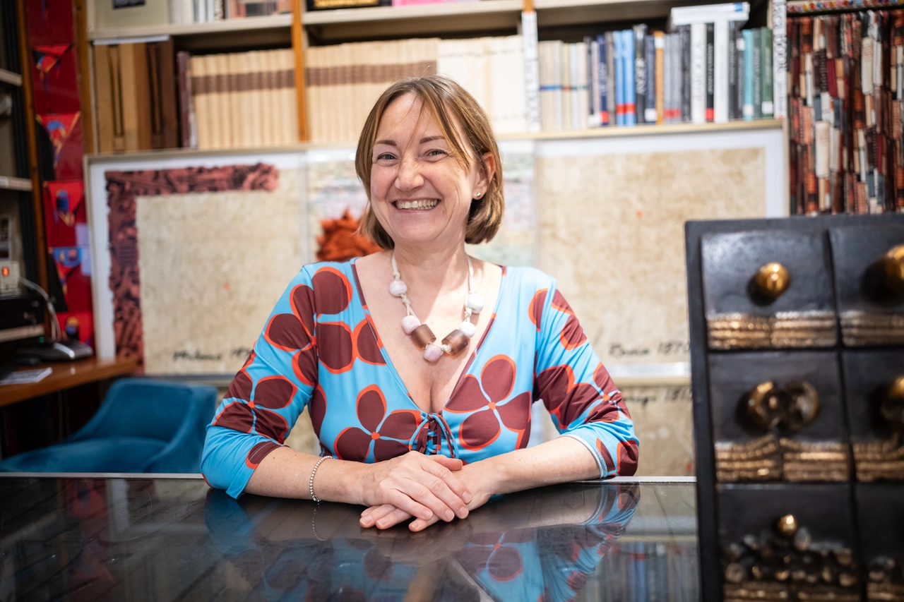 Monica Lodetti, titolare della Libreria Bocca