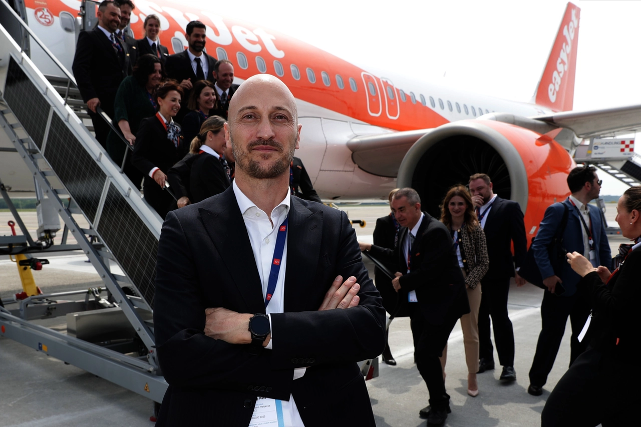 Lorenzo Lagorio, country manager Italia di EasyJet