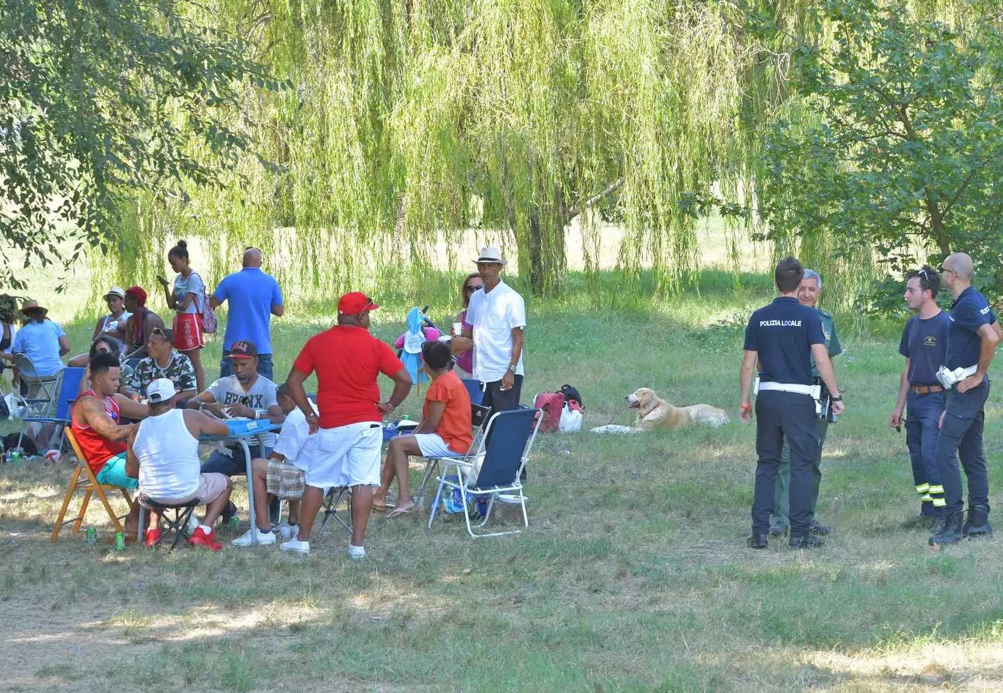 Dopo le feste di Ferragosto al Vul resta spazzatura e degrado