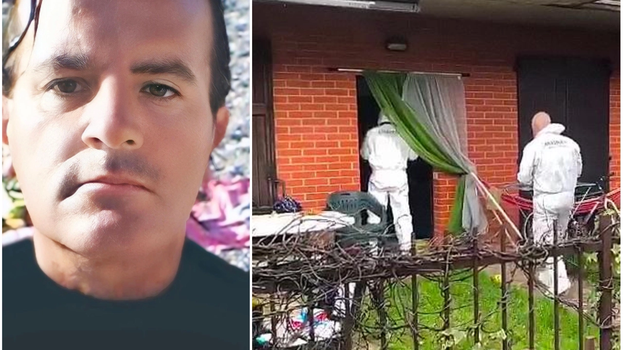 La vittima Luciano Muttoni, ucciso a 58 anni nella sua casa Valbrembo (Bergamo) La vittima Luciano Muttoni, ucciso a 58 anni nella sua casa Valbrembo (Bergamo)