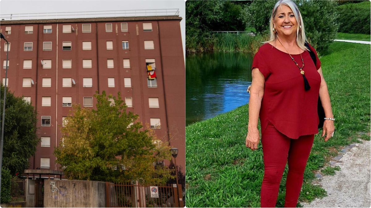 la ferita al collo gli occhi tumefatti e le chiavi sparite come 232 morta silvana damato