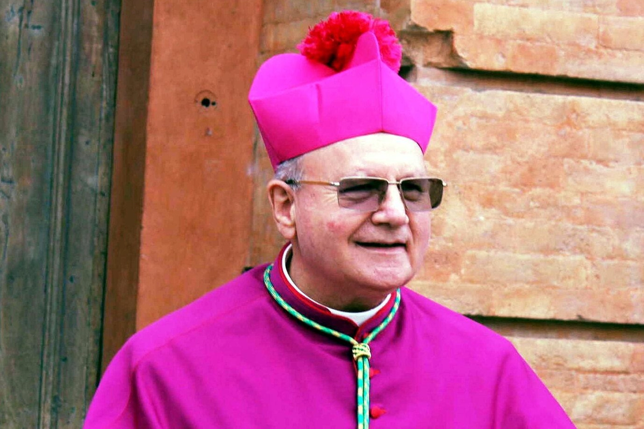 Domenico Sorrentino, vescovo della diocesi Assisi-Gualdo Tadino-Nocera Umbra che ha denunciato il caso