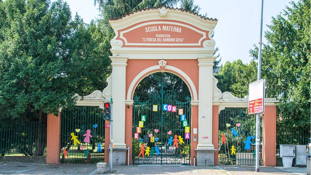 La scuola dell'infanzia Santo Bambino Gesù a Legnano